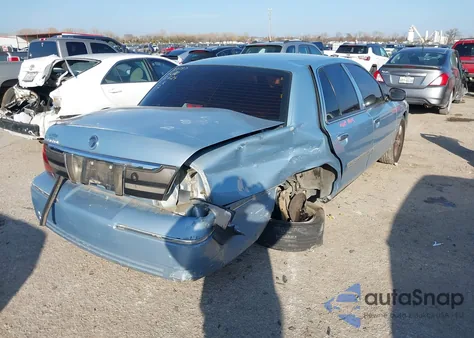 2010 Mercury Grand Marquis Ls (Fleet Only) from USA, damaged, VIN 2MEBM7FV0AX628442